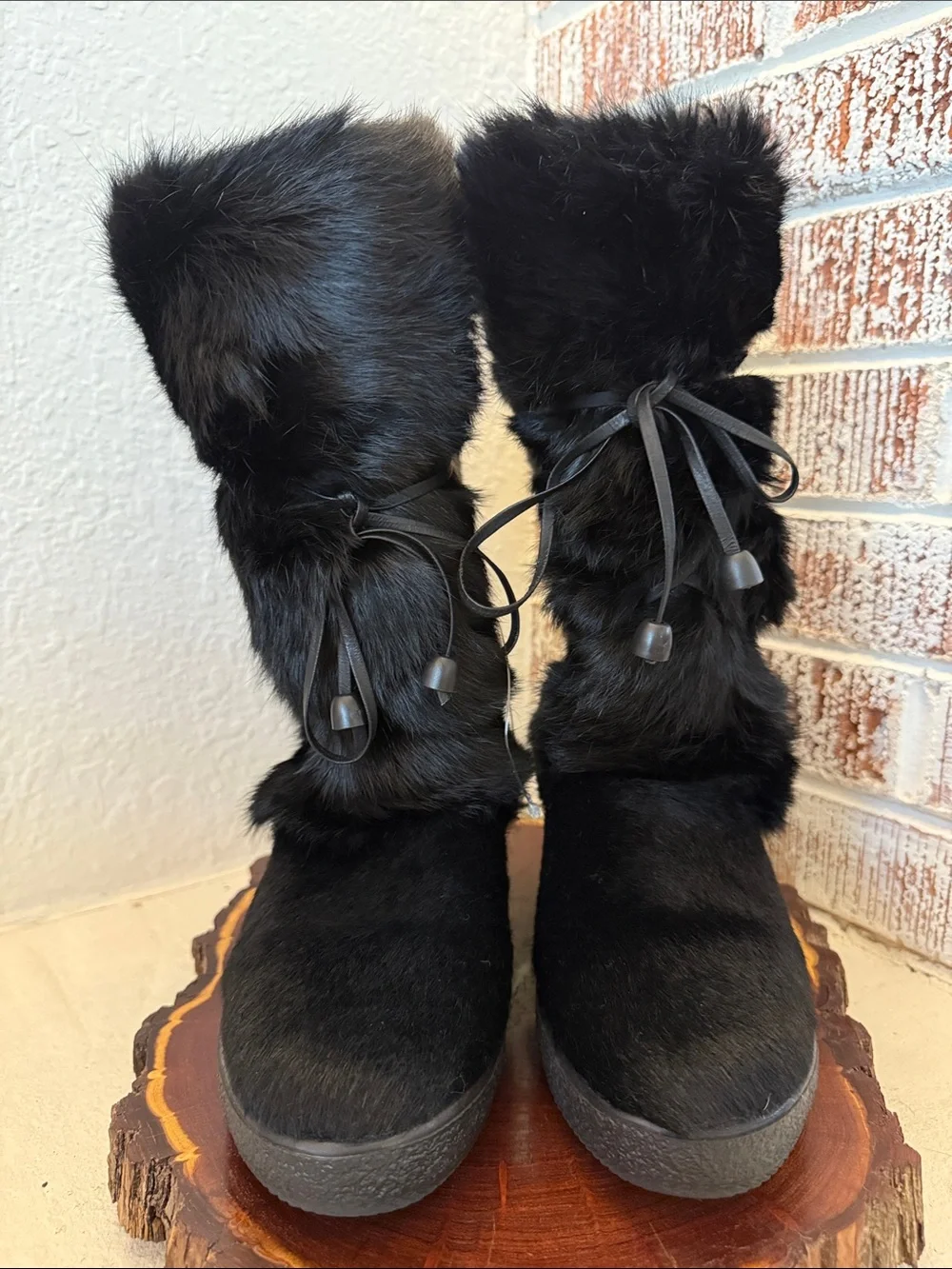 Oscar Sport Cristina Fur Boots